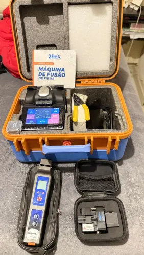 Máquina de fusão /Identificador/Clivador