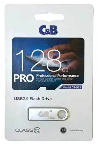 Pen drive 128GB NOVO