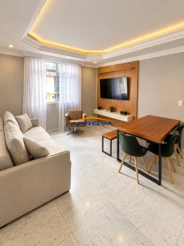 APARTAMENTO PARA LOCAÇÃO MOBILIADO | BAIRRO CASTELO | 2 QUARTOS | 1 SUÍTE | 2 VAGAS