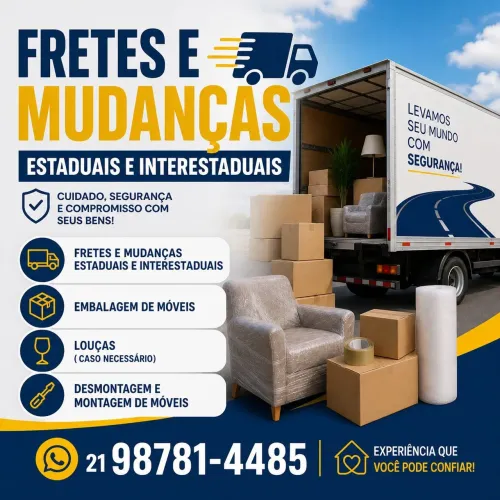 Fretes e Mudanças Recreio