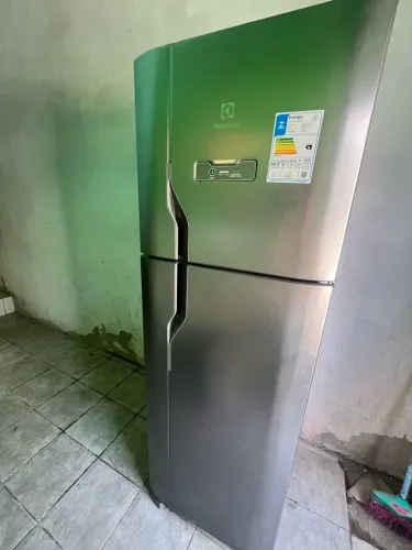 Geladeira eletrolucx inox