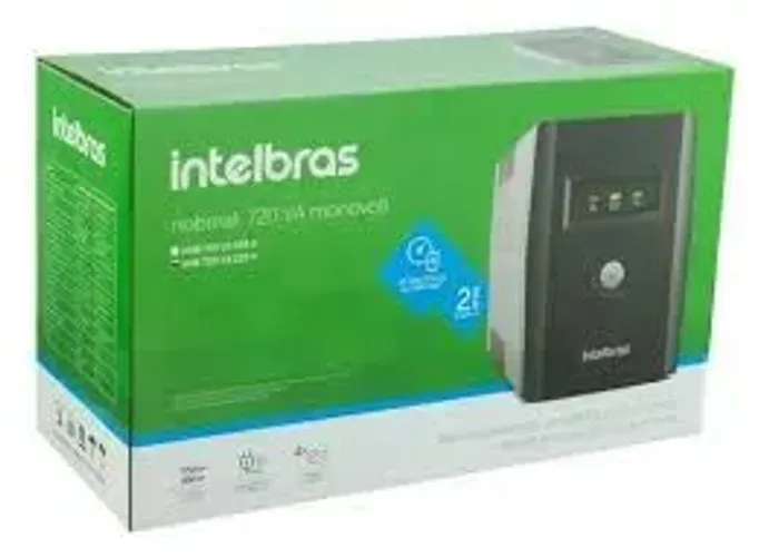 Nobreak intelbras 720VA Entrada 220V saida 220V XNB 720 VA