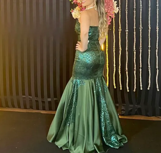 Vestido para formanda