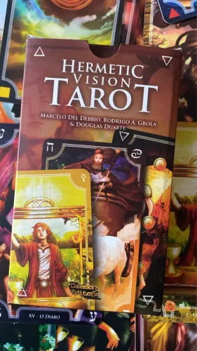 Tarot Hermetic Vision