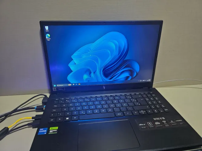 Notebook acer nitro v15