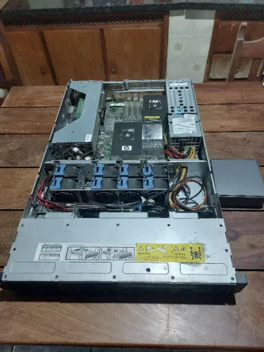 Servidor HP dl180 G6 2x XEON 12/24