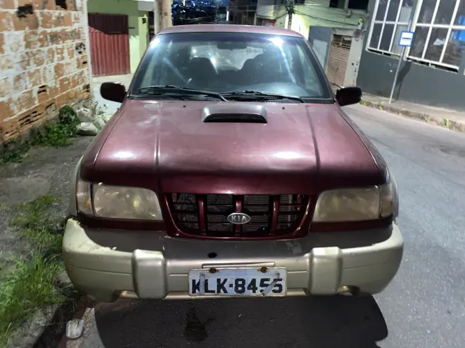 Kia Motors Sportage 2.0 8V Tb-ic Diesel 2001