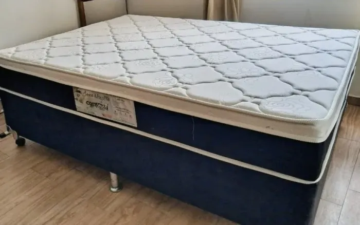 CAMA BOX CASAL IMPECÁVEL 