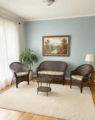 Sofá e poltronas para área externa e interna preço top