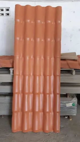 Telha de pvc colonial cerâmica 2.30x86