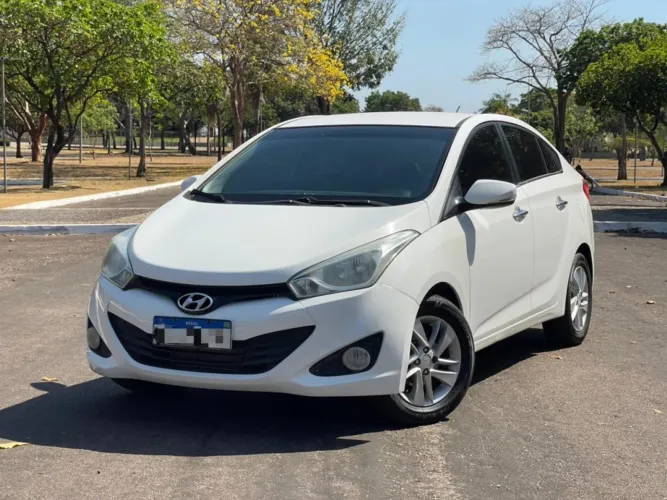 Hyundai HB20S Premium 1.6 Flex 16V Aut. 4P 2015
