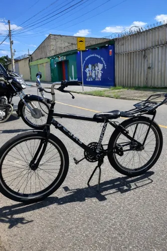 Bike aro 24 montadinha 