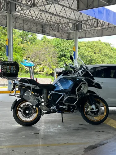 GS 1250 Aventure 2024 - 4.000 km 