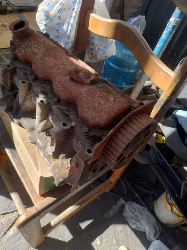 Vendo cabeçote motor Fiaza uno