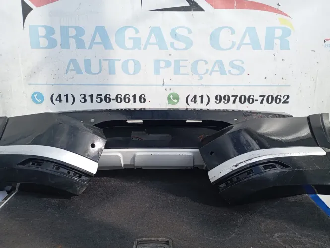 Parachoque traseira Saveiro G7 e polaina