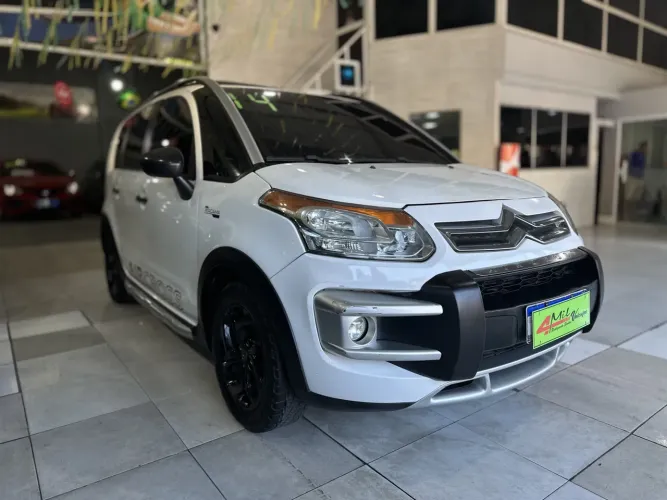 Citroen Aircross GLX 1.6 Flex 16V 5P Aut. 2014