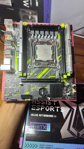 Kit 16GB Ram + E5 2630 v4 + x99 (Completo)