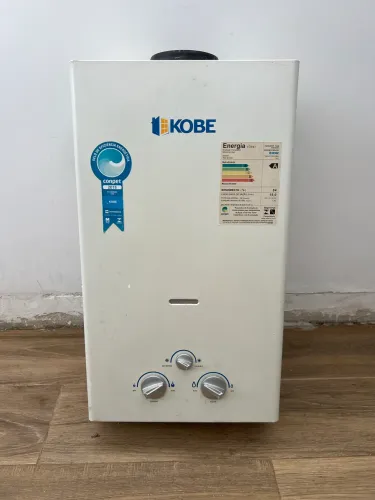 Vendo aquecedor a gás GLP 15 litros 