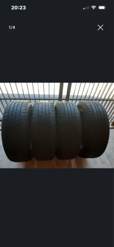 Vendo jogo de pneus em bom estado