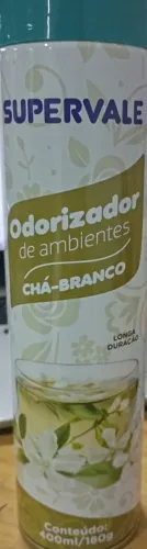 Odorizador de ambientes Chá Branco Supervale