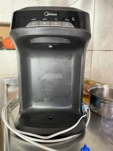 Purificador de Água Preto Midea