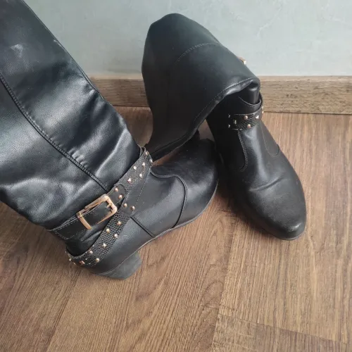 Bota cano longo