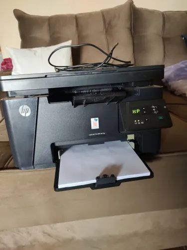 Vendo impressora HP LaserJet Pro MPF M125-M126 PCLmS<br>