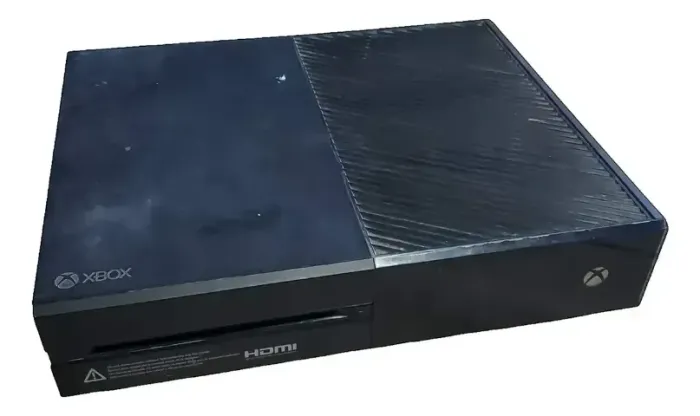 Xbox One Fat Black Piano ( Com Defeito Leia ) (Usado)