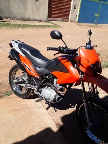 Honda Bros 150, ano 2011