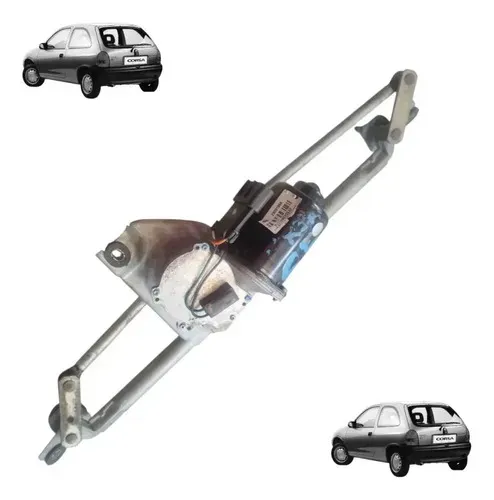Motor Limpador Parabrisa Corsa 1996 A 2002