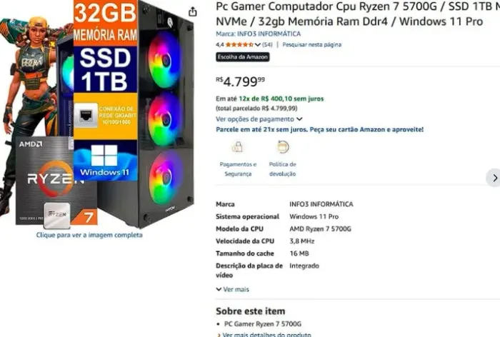 Pc gamer 