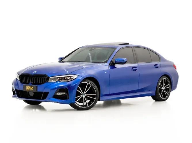 BMW 320I A 2.0 TB M Sport Activeflex 16V 4P 2020