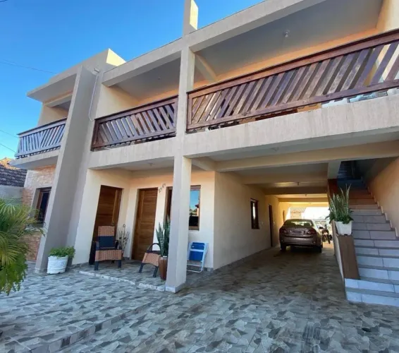 Casa de dois piso 