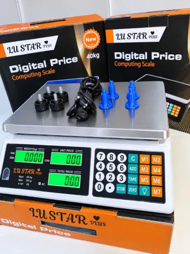 Balança Digital 40kg Padaria Frutaria Comércio Disponivel na LOJA !!