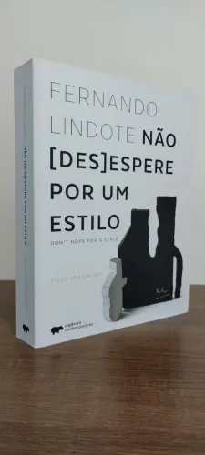 Livro Fernando Lindote: Não [Des]espere Por Um Estilo - Paulo Herkenhoff (Capivara)