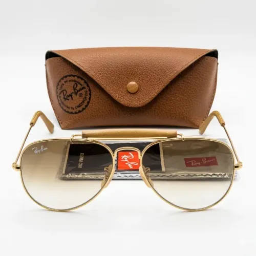 Ray Ban RB3422 Aviator Marron