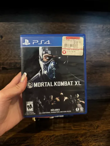 Mortal Kombat XL PS4