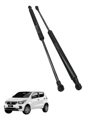 Par Amortecedor Tampa Porta Malas Fiat Mobi 1.0 2020 2021