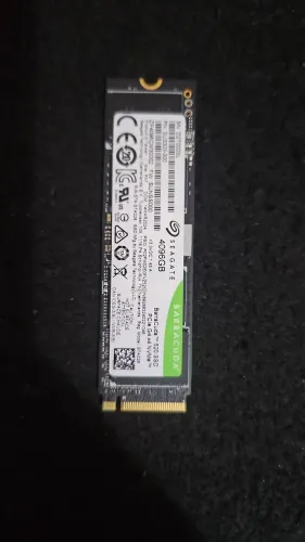 SSD Seagate BarraCuda 520 4 TB