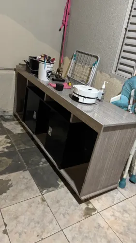 Doação de rack
