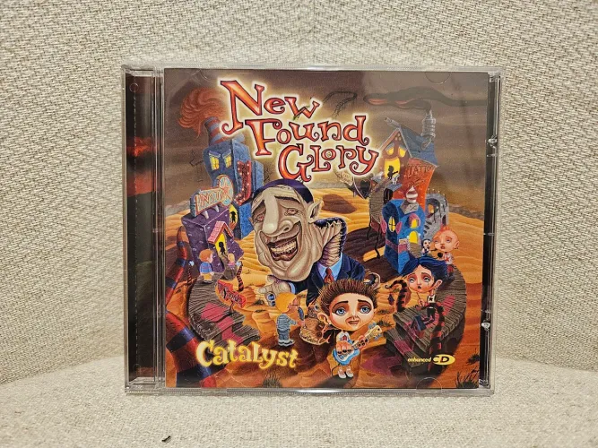 CD New Found Glory Catalyst (com bonus track)