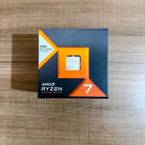 Processador AMD AM5 Ryzen 7 7800X3D Lacrado!