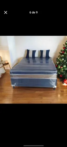 ?Cama box casal solteiros, bicamas e cabeceira. Garantia e entrega grátis lara toda pvh