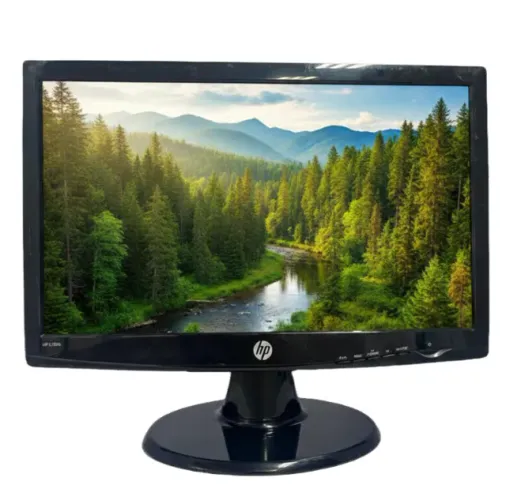 Monitor Hp W1943se Pf 18.5" Polegadas Led Vga Para Computador Preto 127/220v