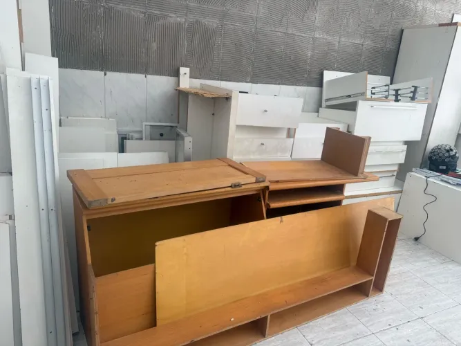 Lote de MDF