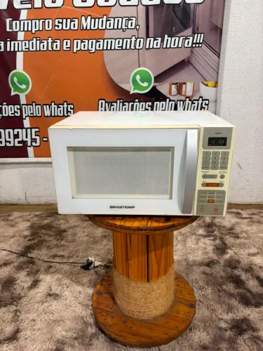 Microondas Brastemp ótimo (entrego)