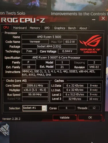 Ryzen 5 5600T