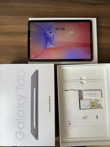SAMSUNG TABLET S10 LITE IMPECÁVEL