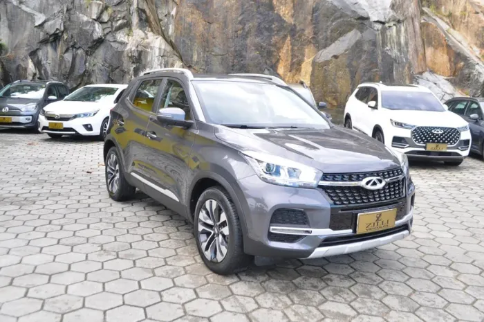 Chery Tiggo 5X TXS 1.5 16V Turbo Flex Aut. 2022