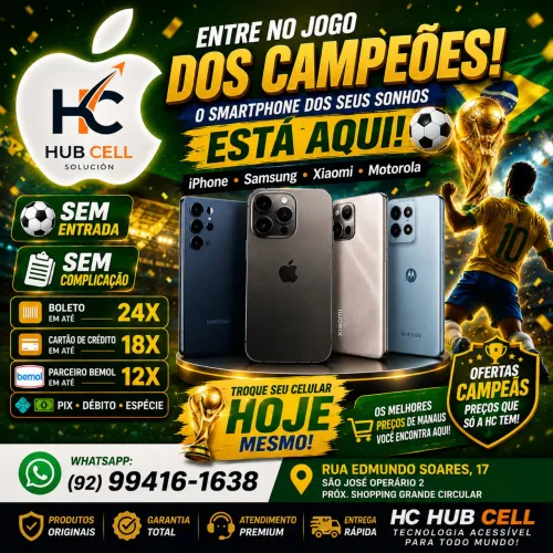 CONSULTORA DE VENDAS LOJA DE CELULAR